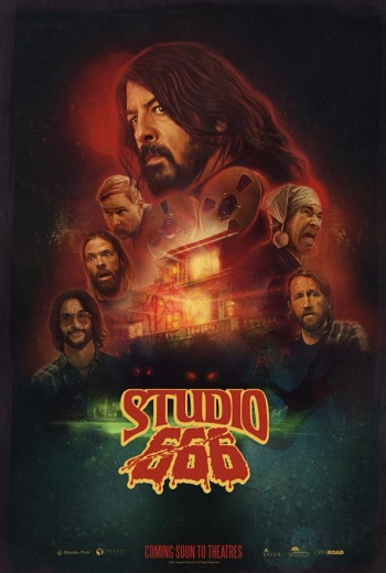 Постер фильма «Studio 666»