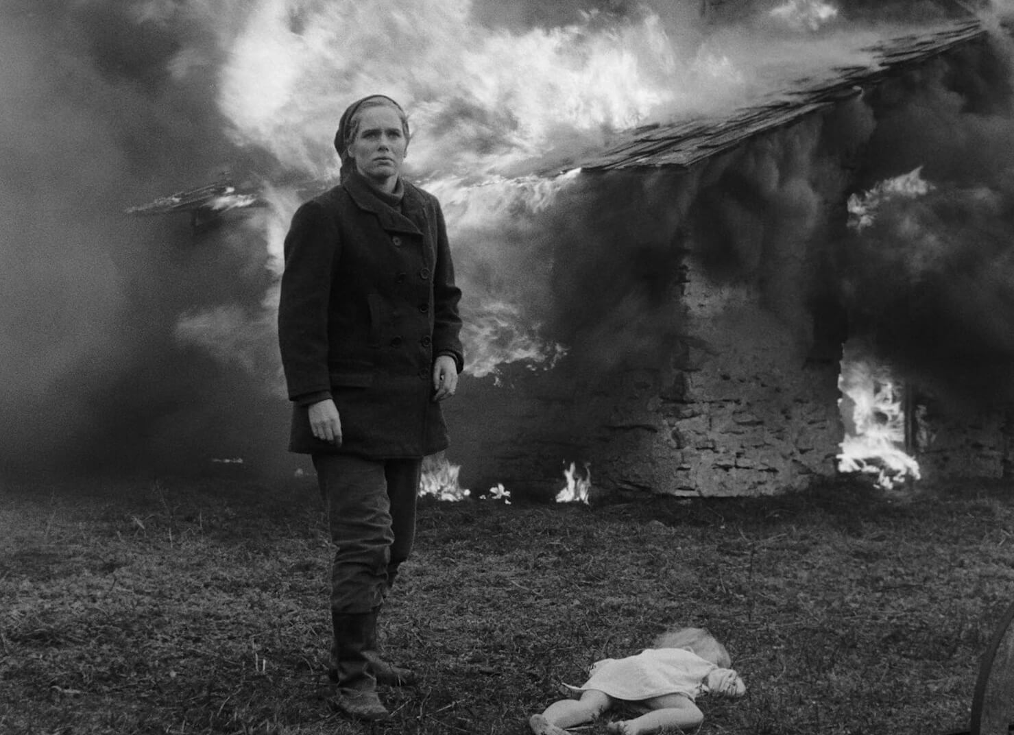 Кадр фильма «Стыд» // Svensk Filmindustri (SF)