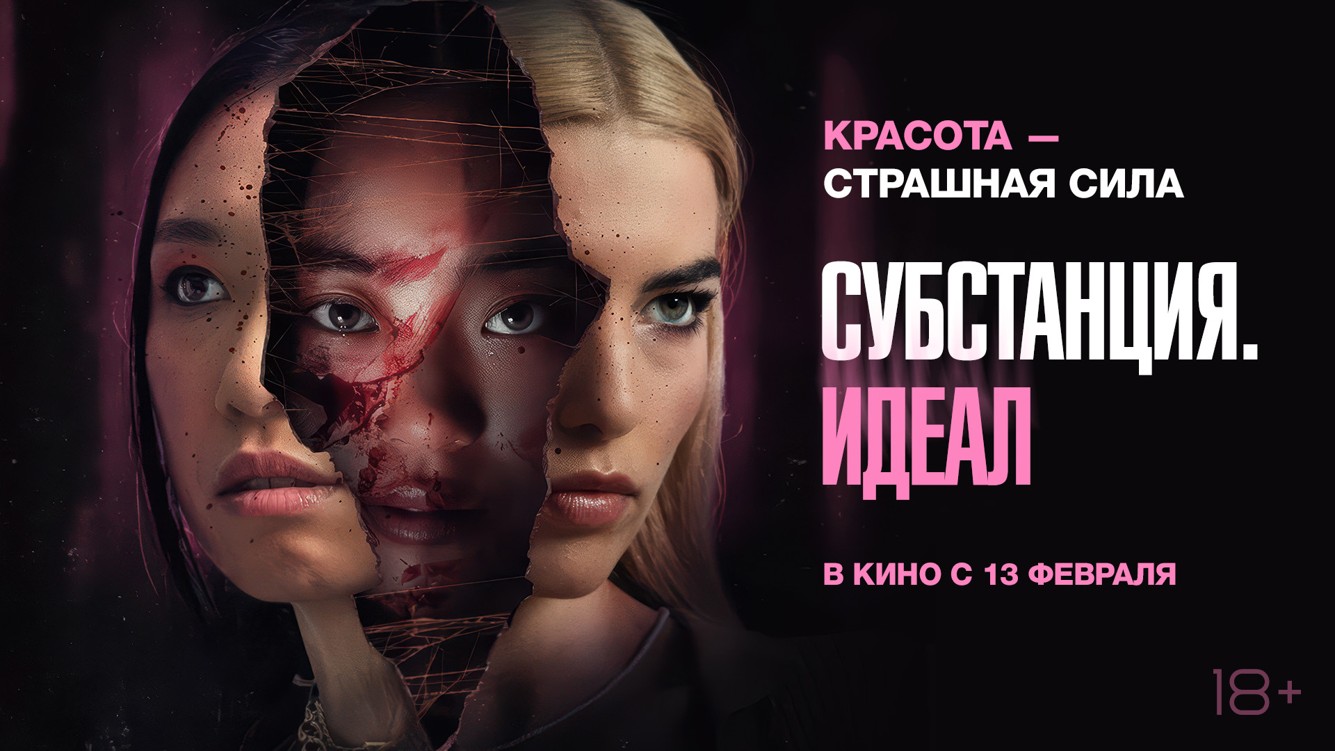 Постер фильма «Субстанция: Идеал»