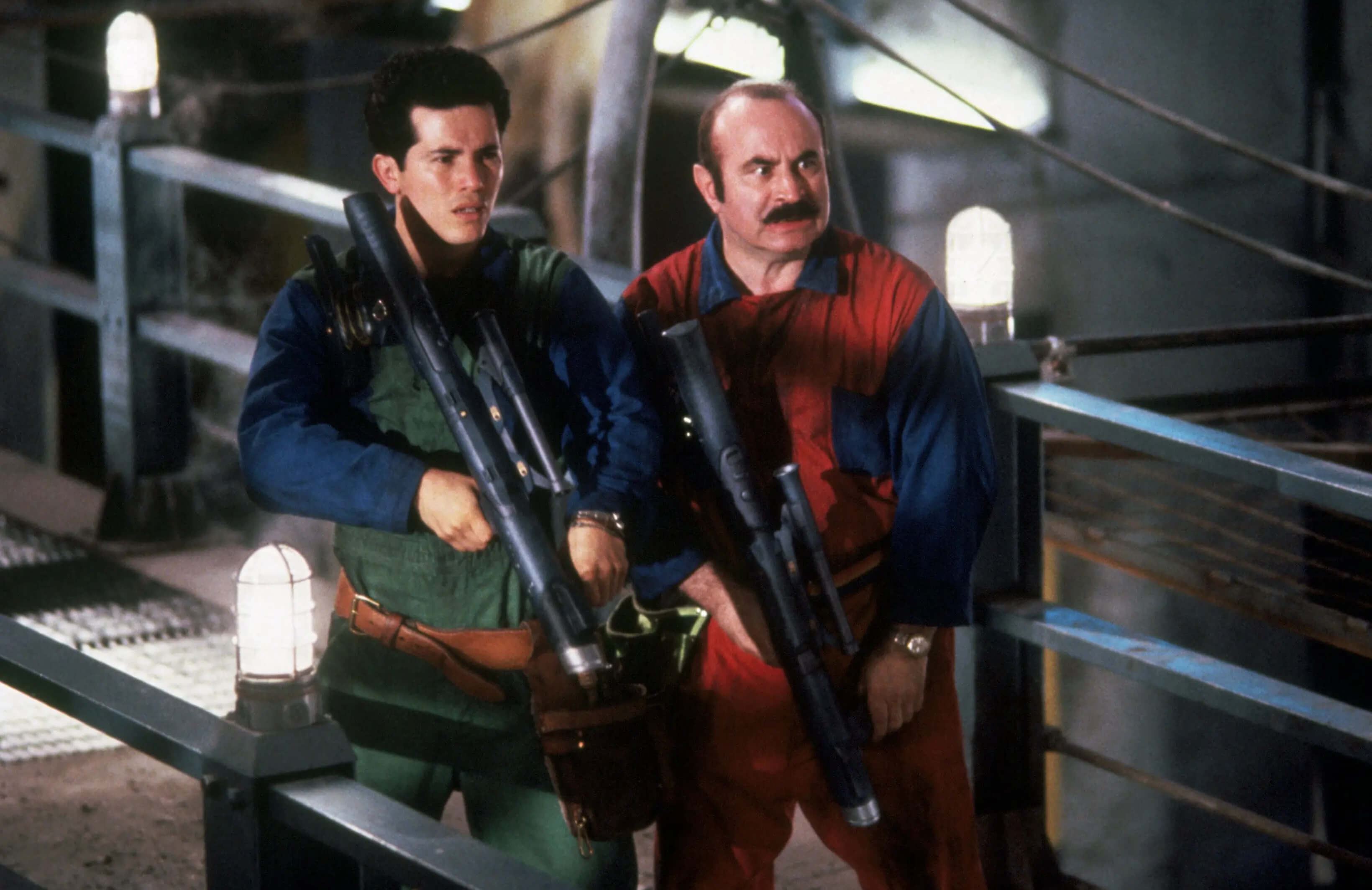 Кадр фильма «Супербратья Марио» // Hollywood Pictures