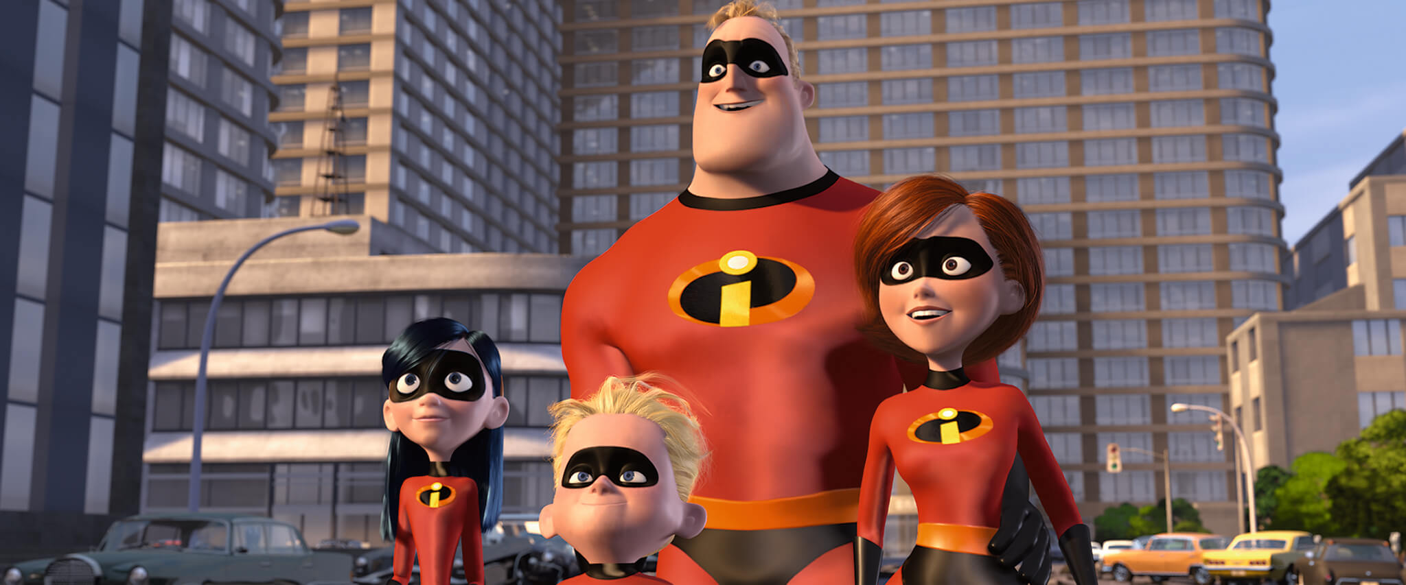 Кадр фильма «Суперсемейка» // Pixar Animation Studios