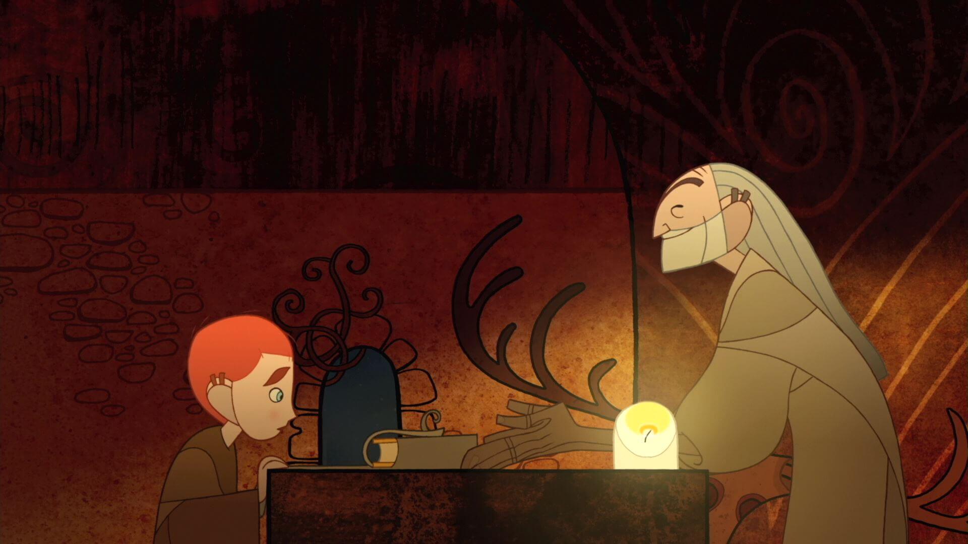 Кадр фильма «Тайна Келлс» // Cartoon Saloon