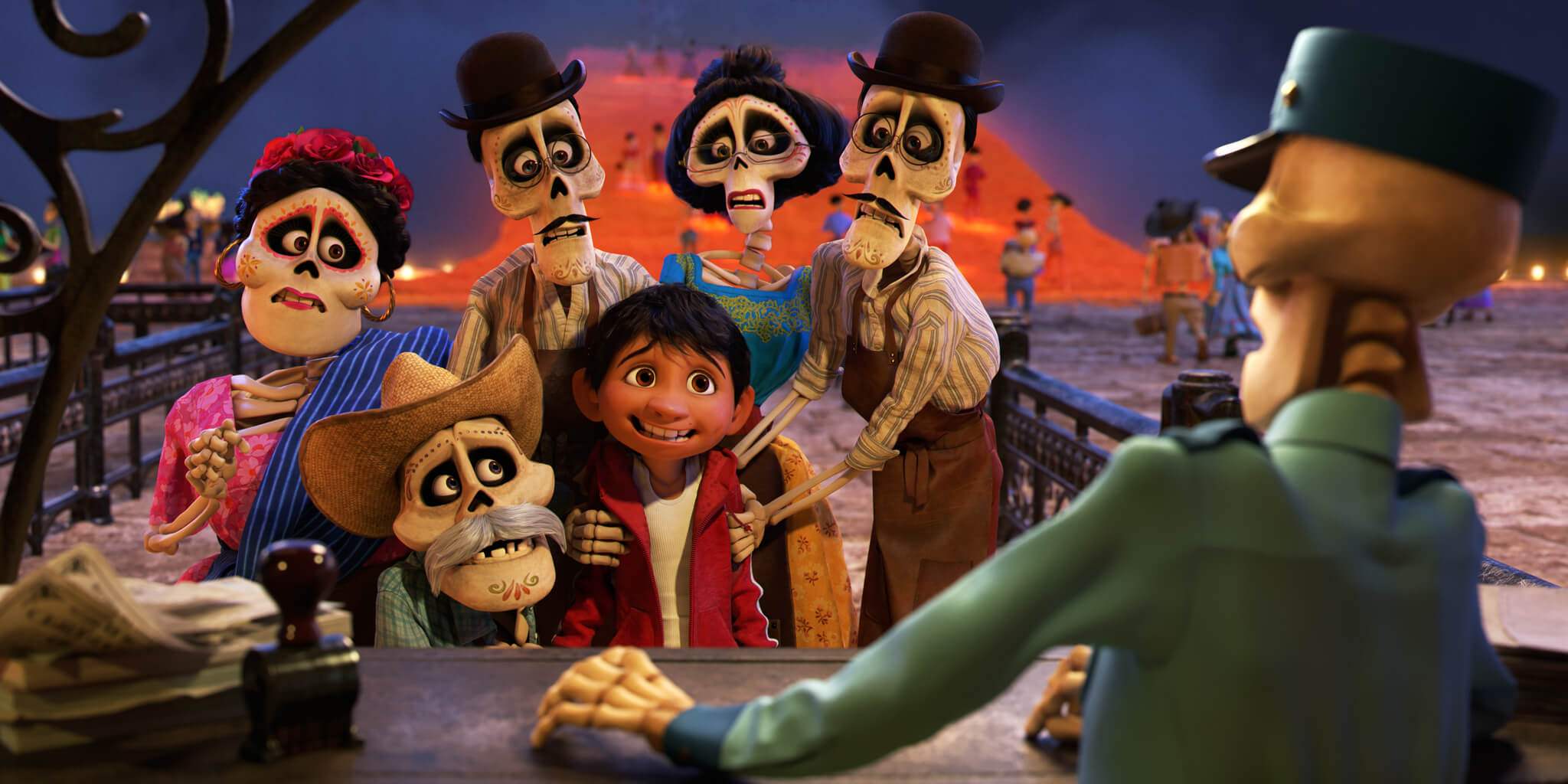 Кадр фильма «Тайна Коко» // Pixar Animation Studios