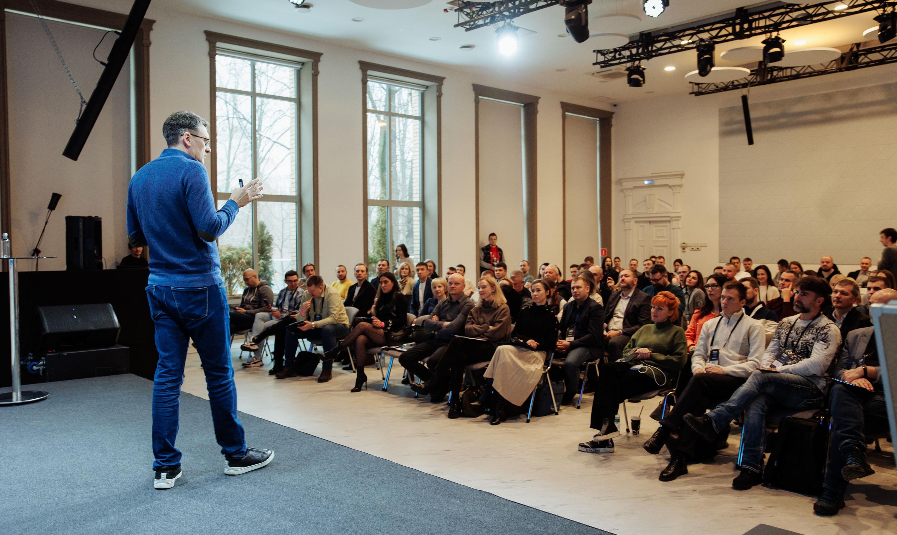 Конференция TECH WEEK 