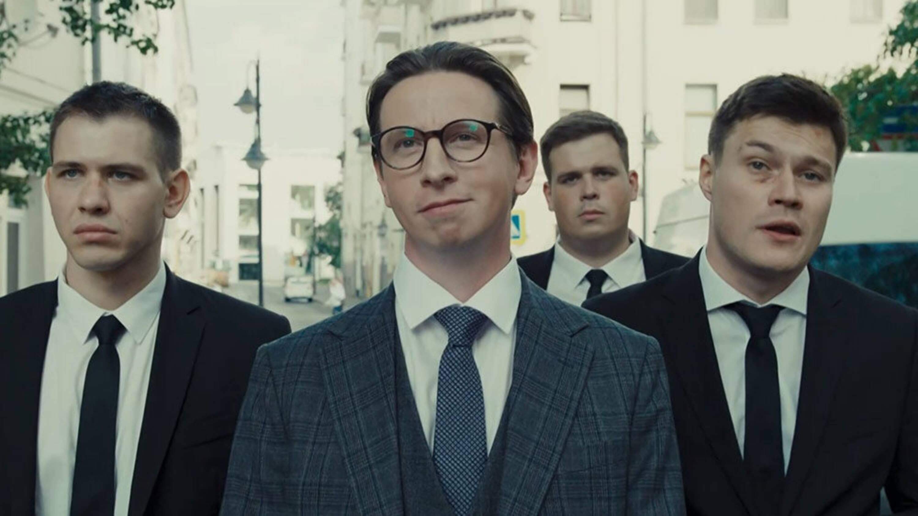 Кадр сериала «Телохранители» // «Комеди Клаб продакшн»