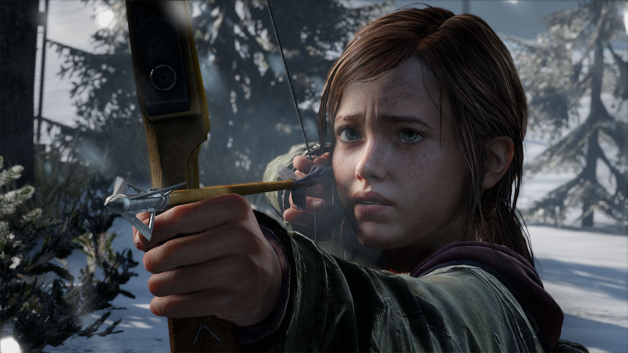 Элли в игре the Lost of Us 