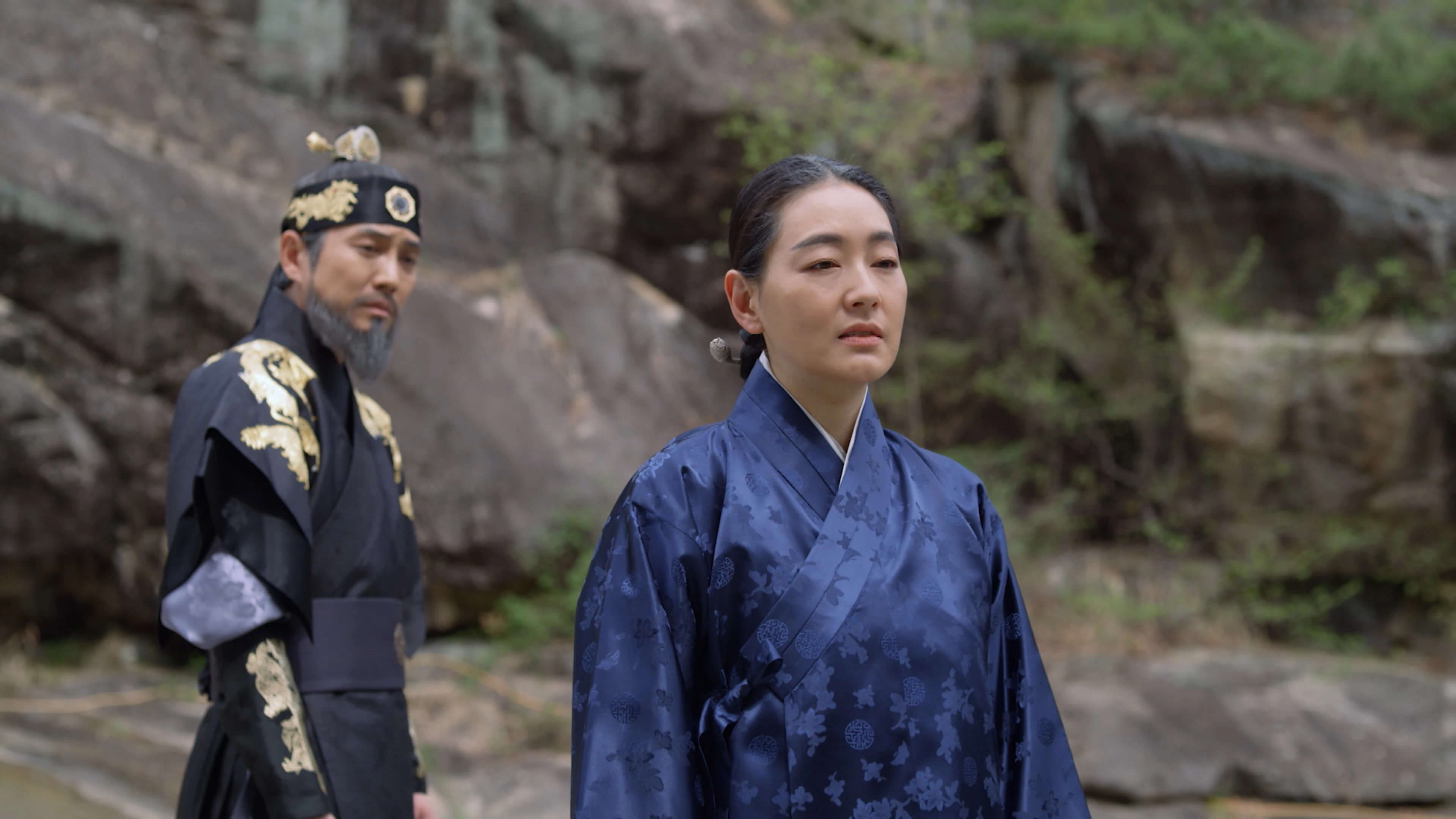 Кадр сериала «Тхэджон Ли Банвон» // KBS1