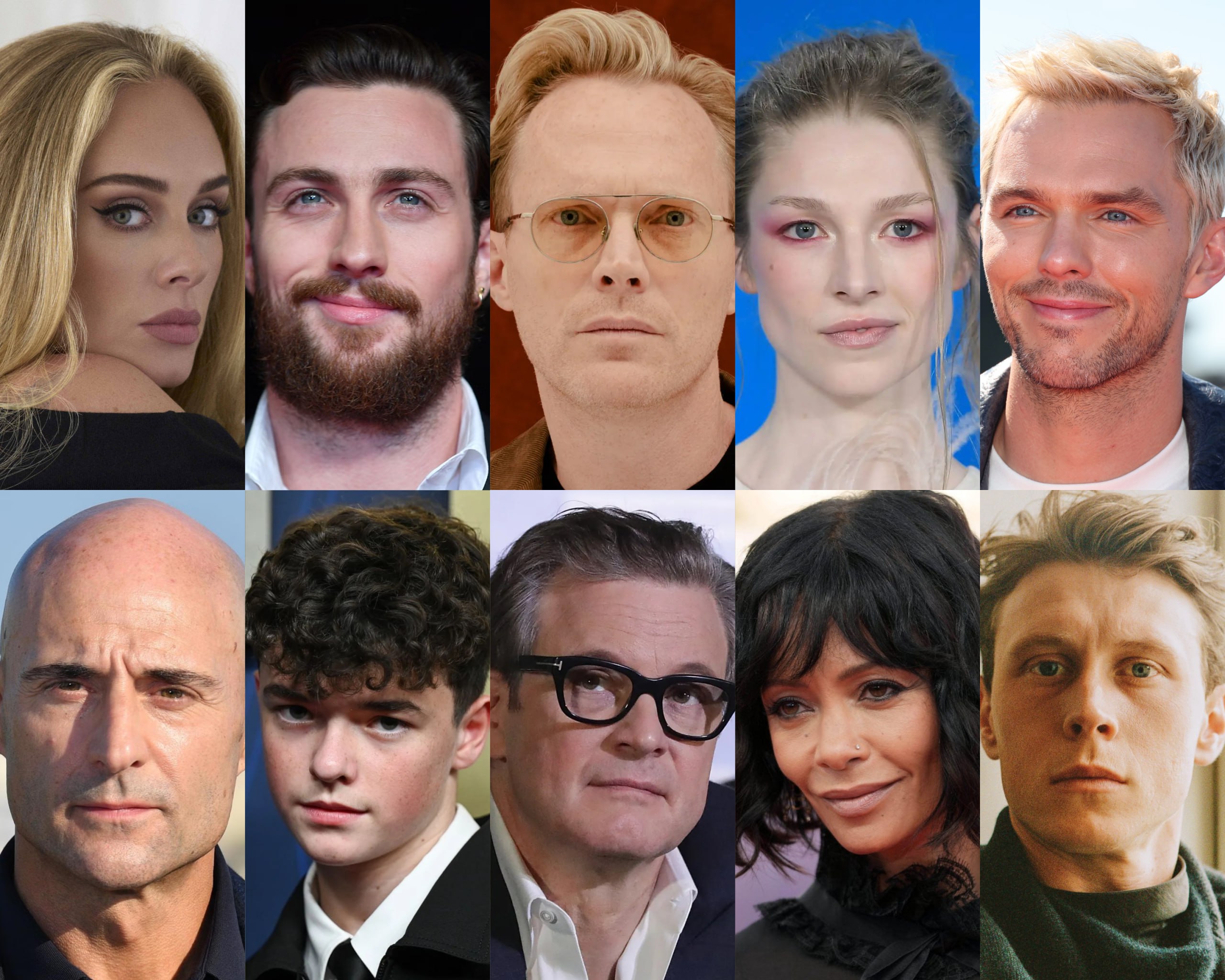 Адель, Аарон&nbsp;Тейлор-Джонсон, Пол Беттани, Хантер Шафер, Николас Холт, Марк Стронг, Оуэн Купер, Тандиве Ньютон и Джордж Маккей