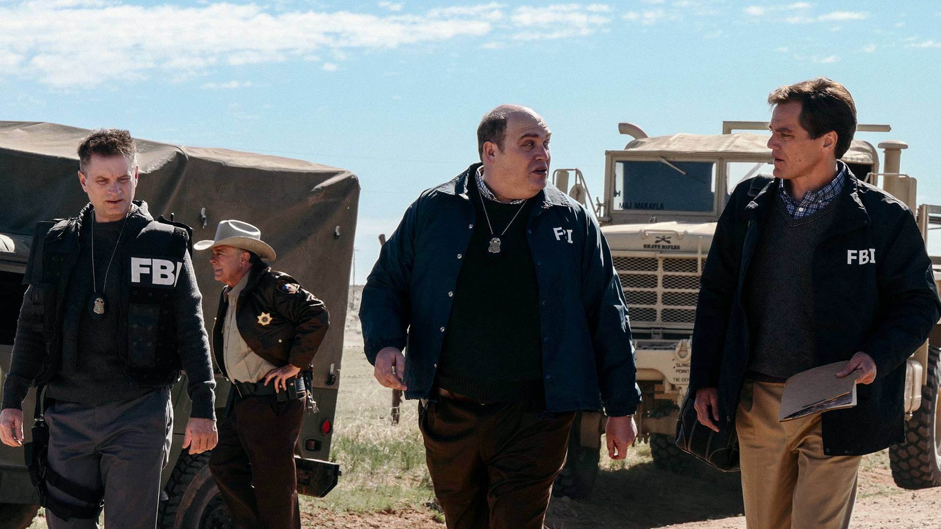 Кадр сериала «Трагедия в Уэйко» // Paramount Network