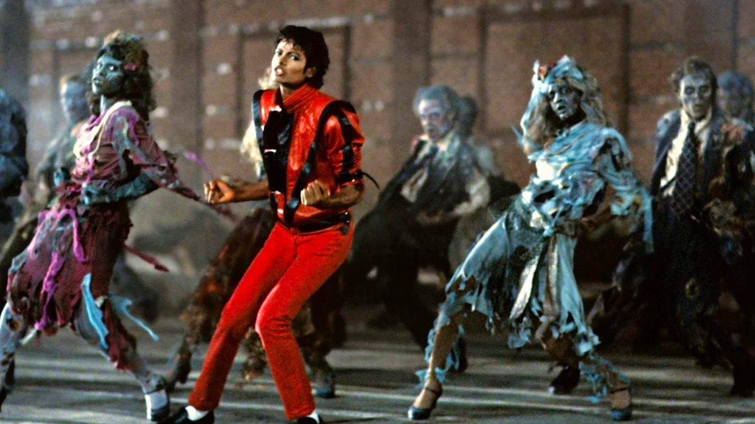 Майкл Джексон в клипе «Thriller»