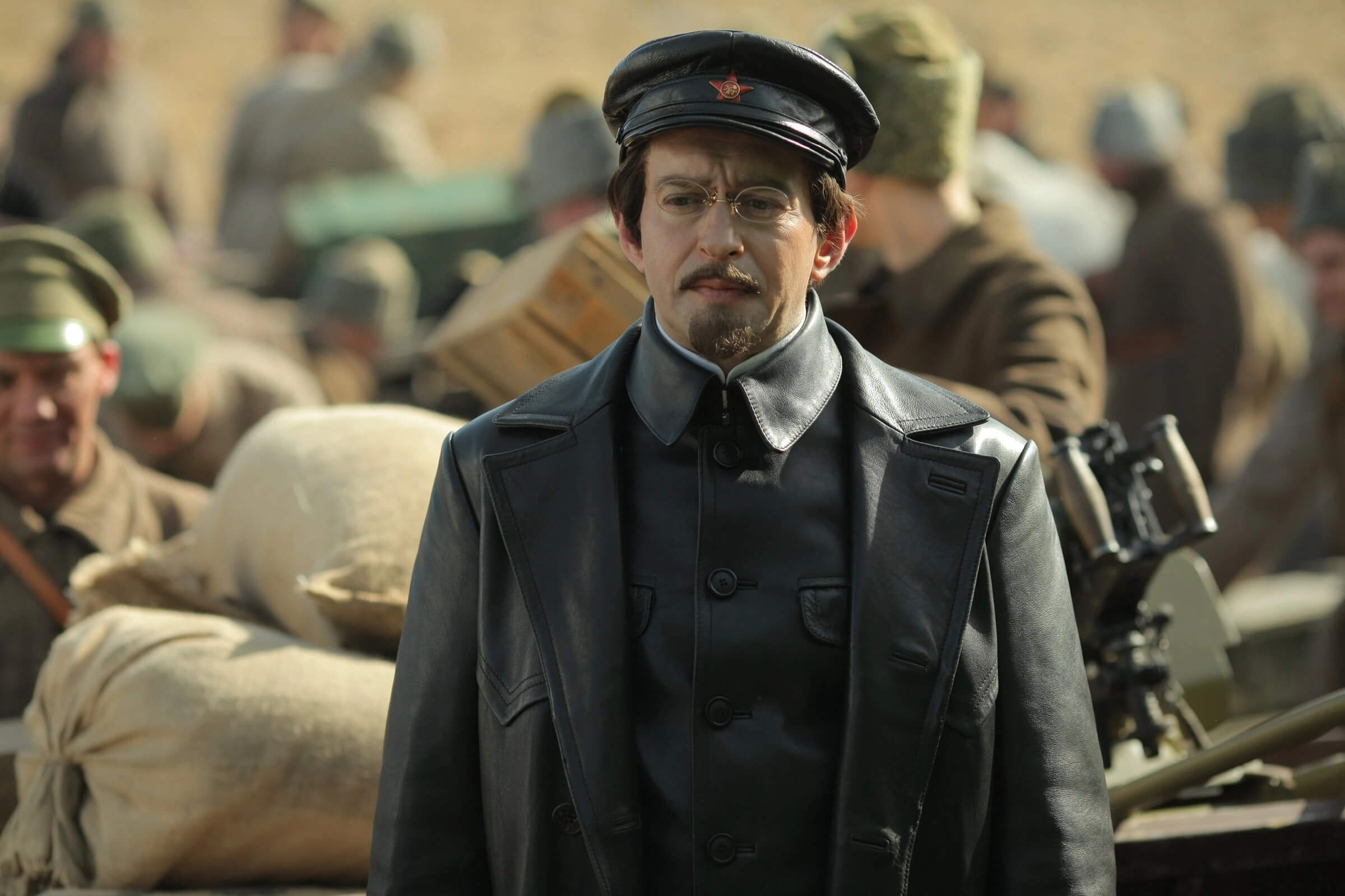 Кадр сериала «Троцкий» // «Первый канал»