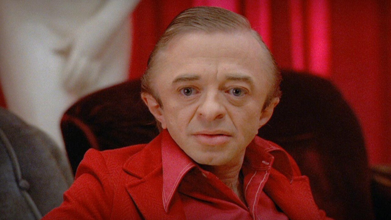 Майкл Дж. Андерсон в «Твин Пиксе» (1990—1991) // ABC