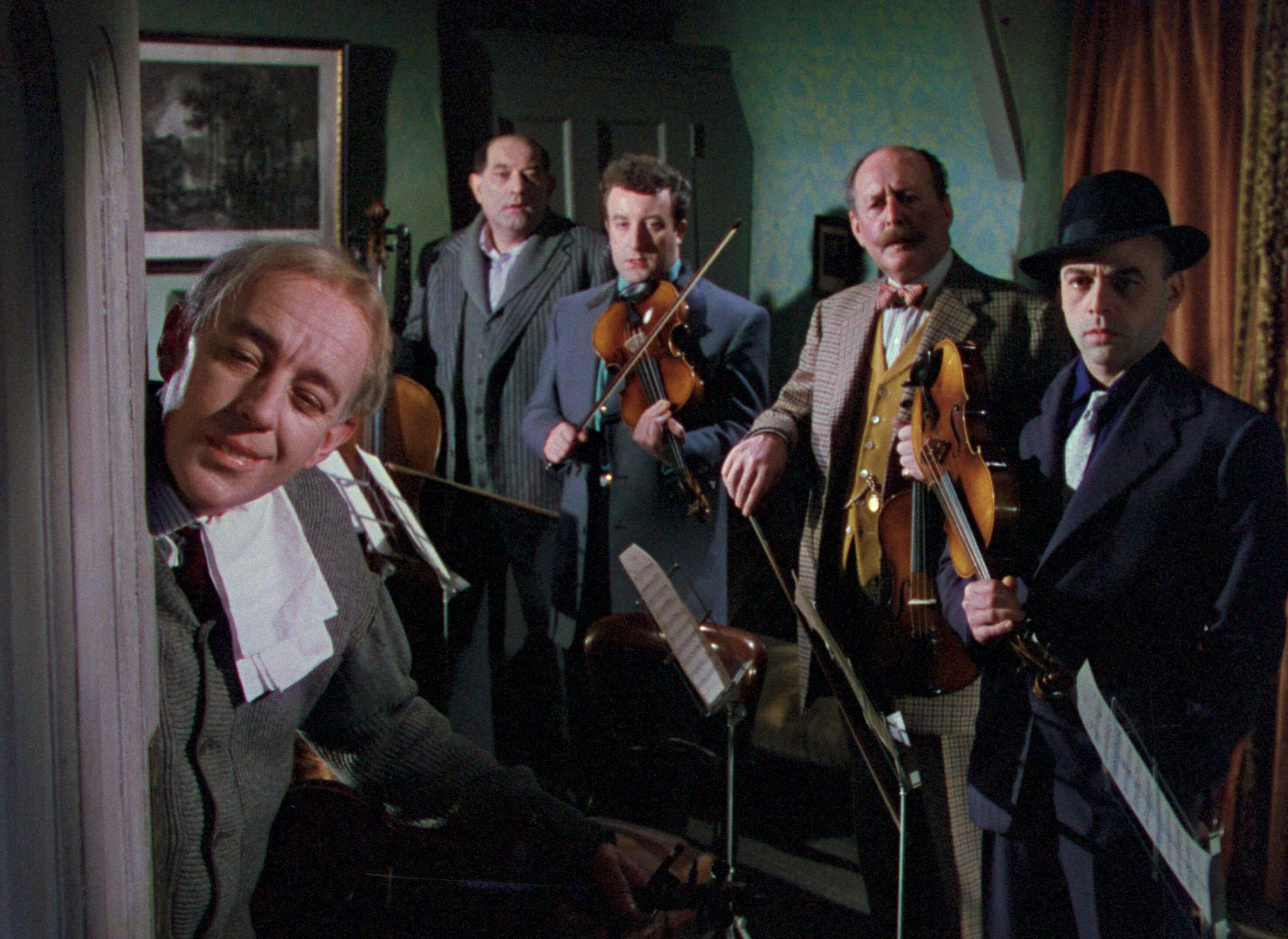 Кадр фильма «Убийцы леди» // Rank Organisation