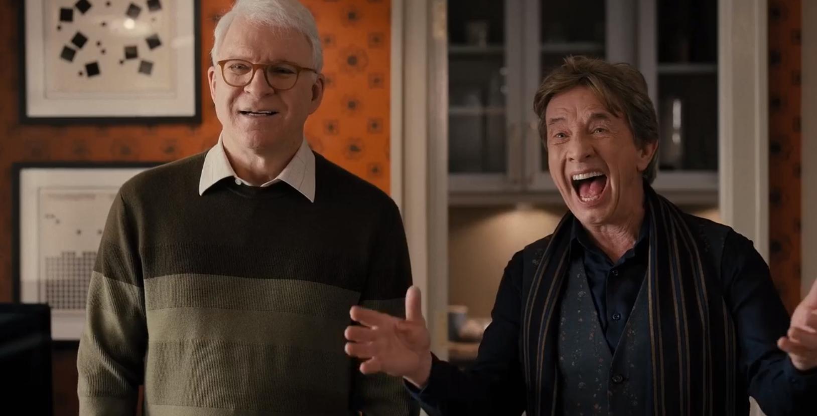 Мартин Шорт и Стив Мартин в сериале «Убийства в одном здании» (2021—…) // Hulu
