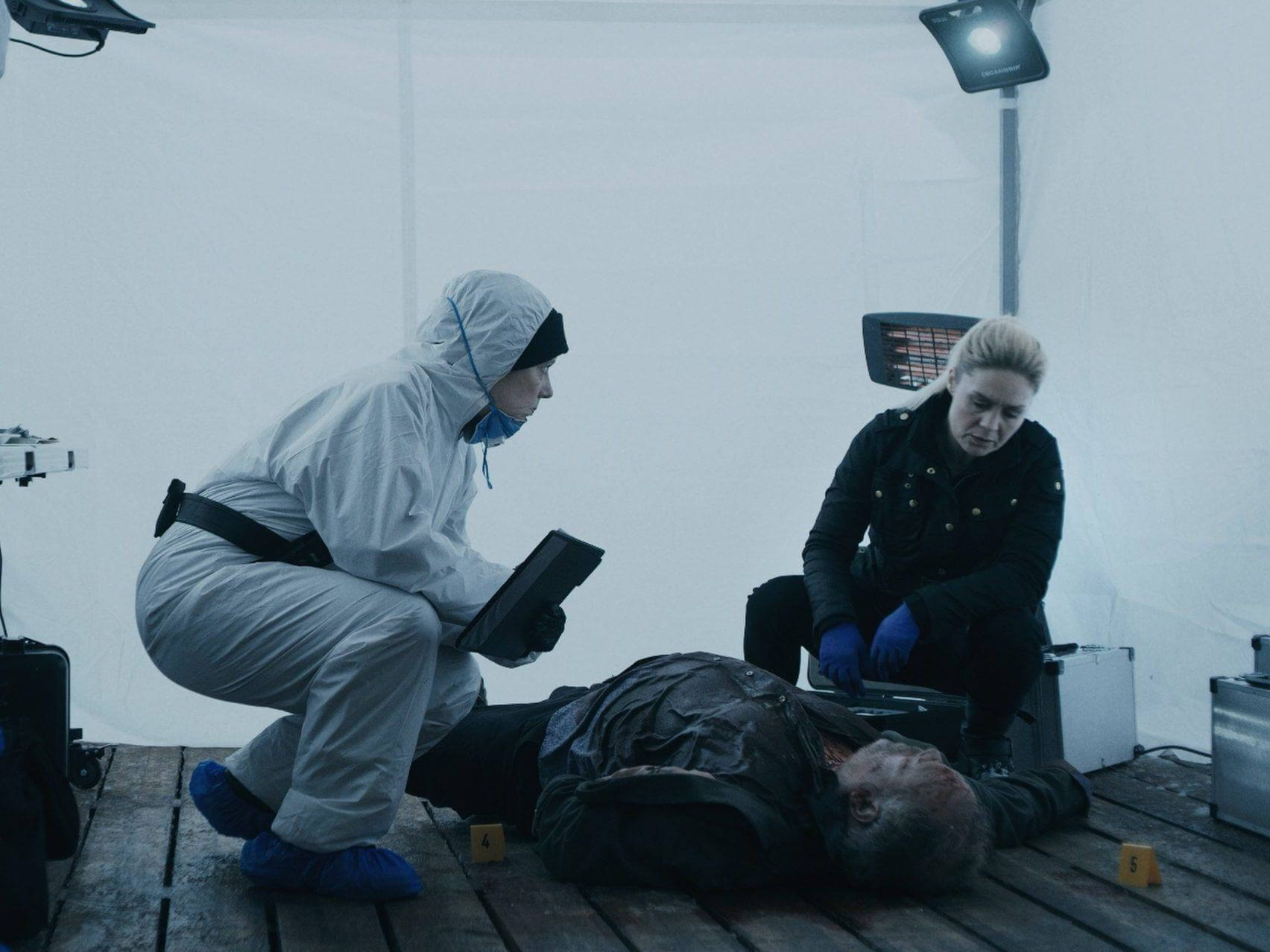 Кадр сериала «Убийства Вальгаллы» // RÚV