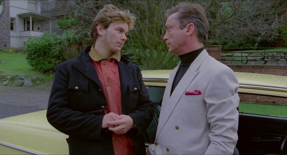 Ривер Феникс и Удо Кир в фильме&nbsp;«Мой личный штат Айдахо»