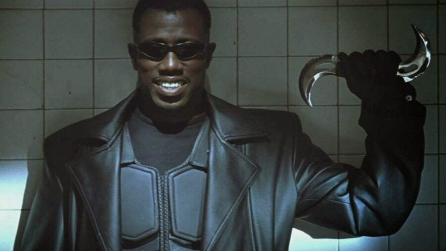 Уэсли Снайпс в «Блэйде» (1998)