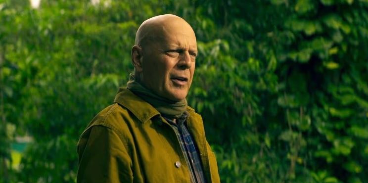 Брюс Уиллис в фильме&nbsp;Джеймса Каллена Брэссака&nbsp;«Крепость»