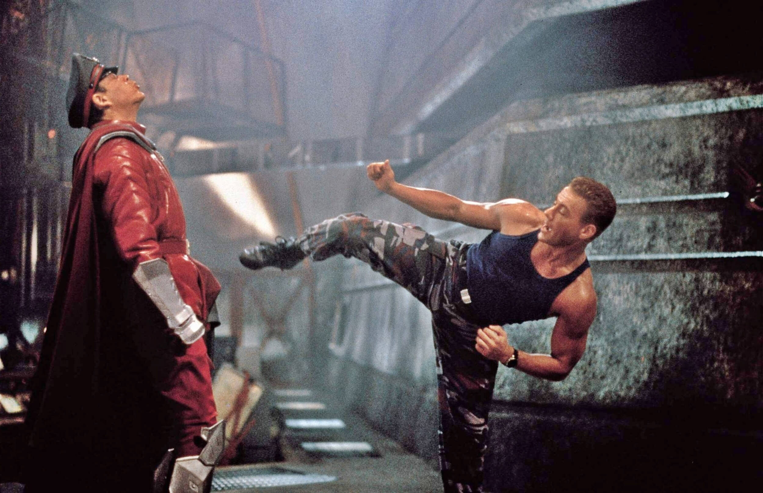 Кадр фильма «Уличный боец» // Capcom Co. Ltd.