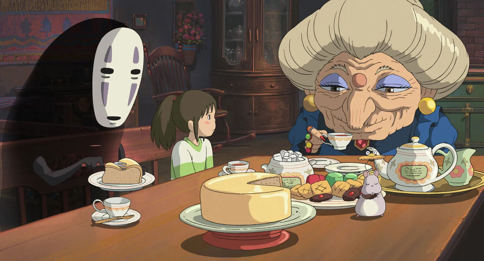Кадр фильма «Унесённые призраками» // Studio Ghibli