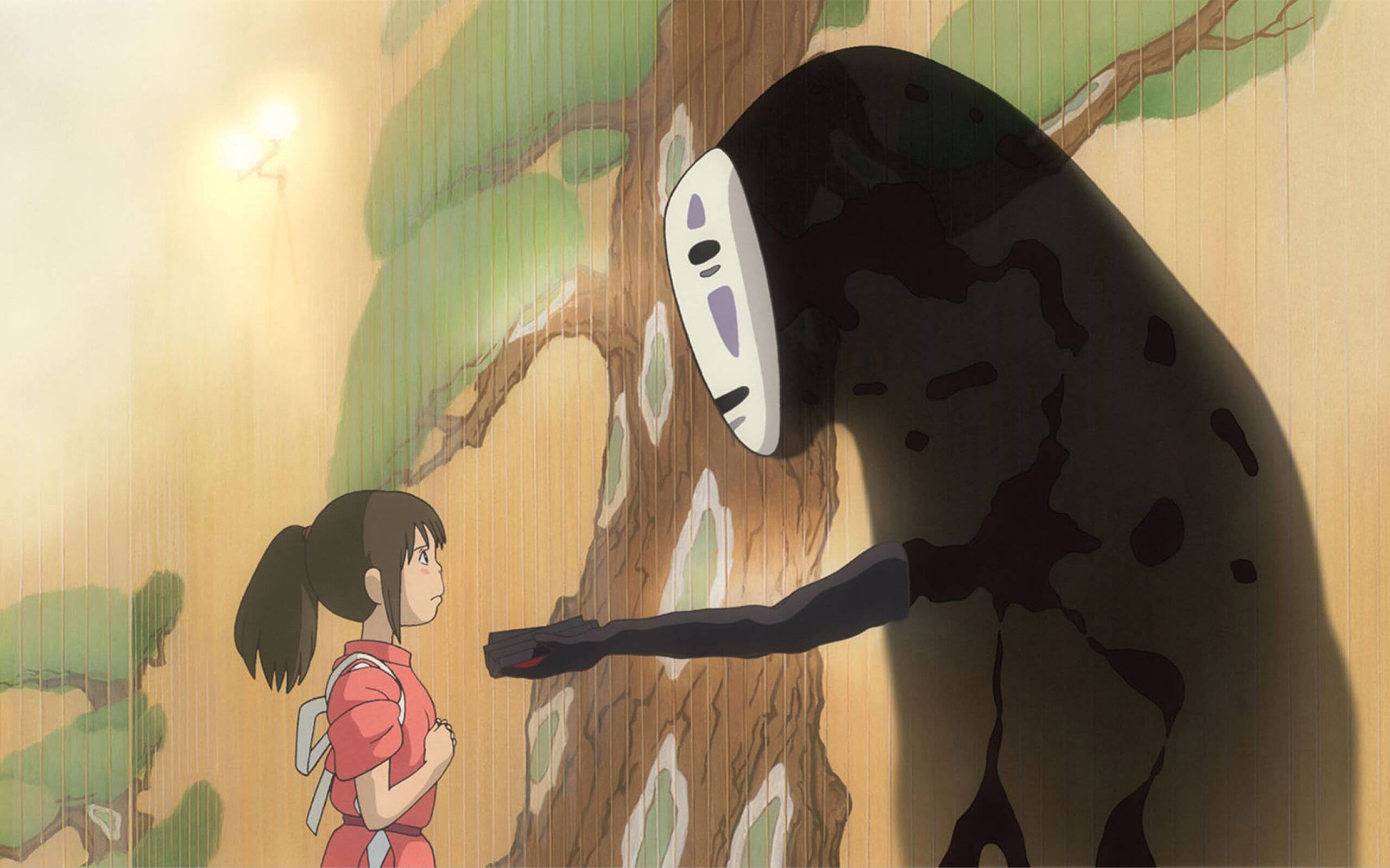 Кадр фильма «Унесённые призраками» // Studio Ghibli