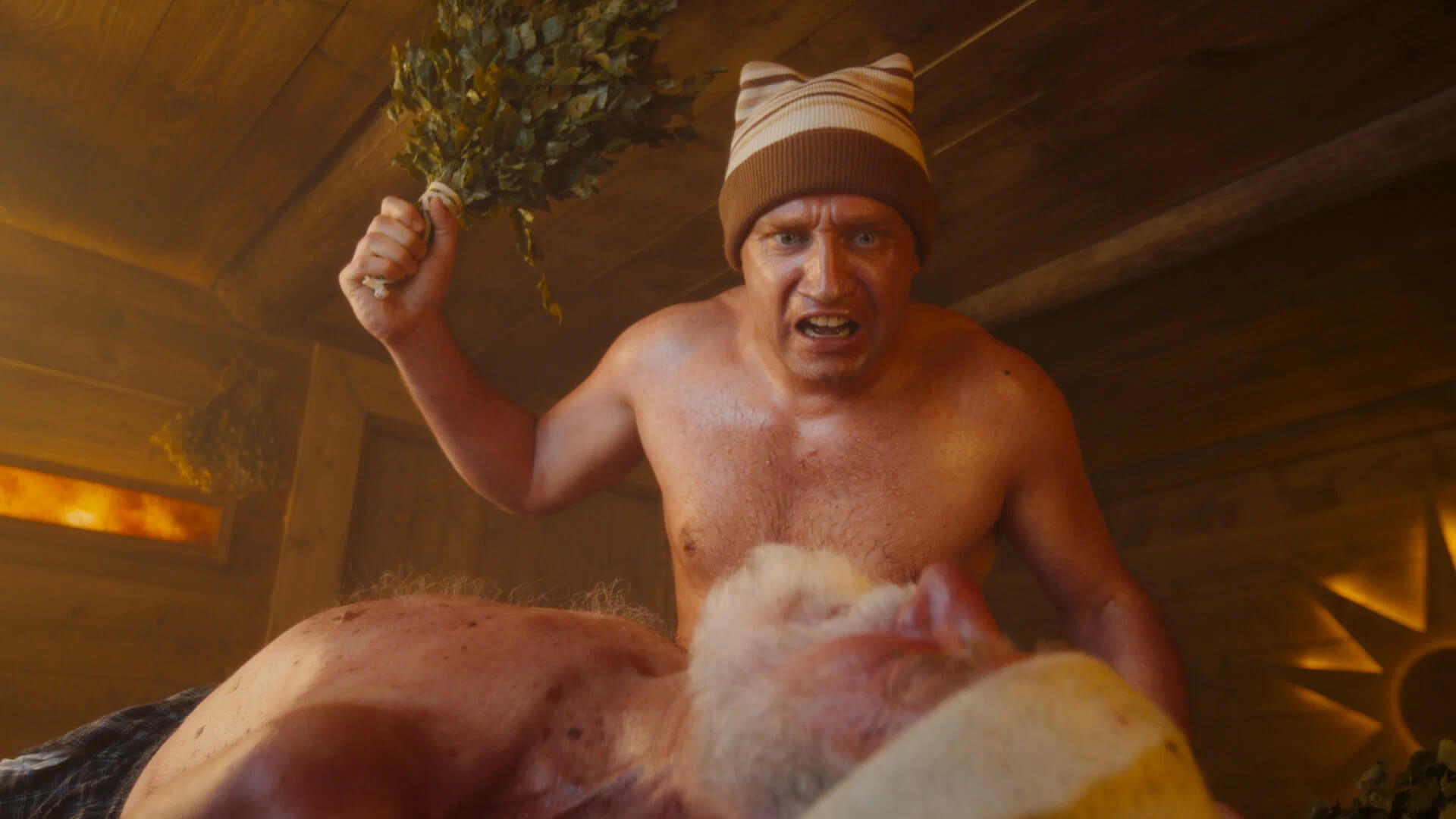 Кадр фильма «В баню!» // «Студия “Искусство для людей”»