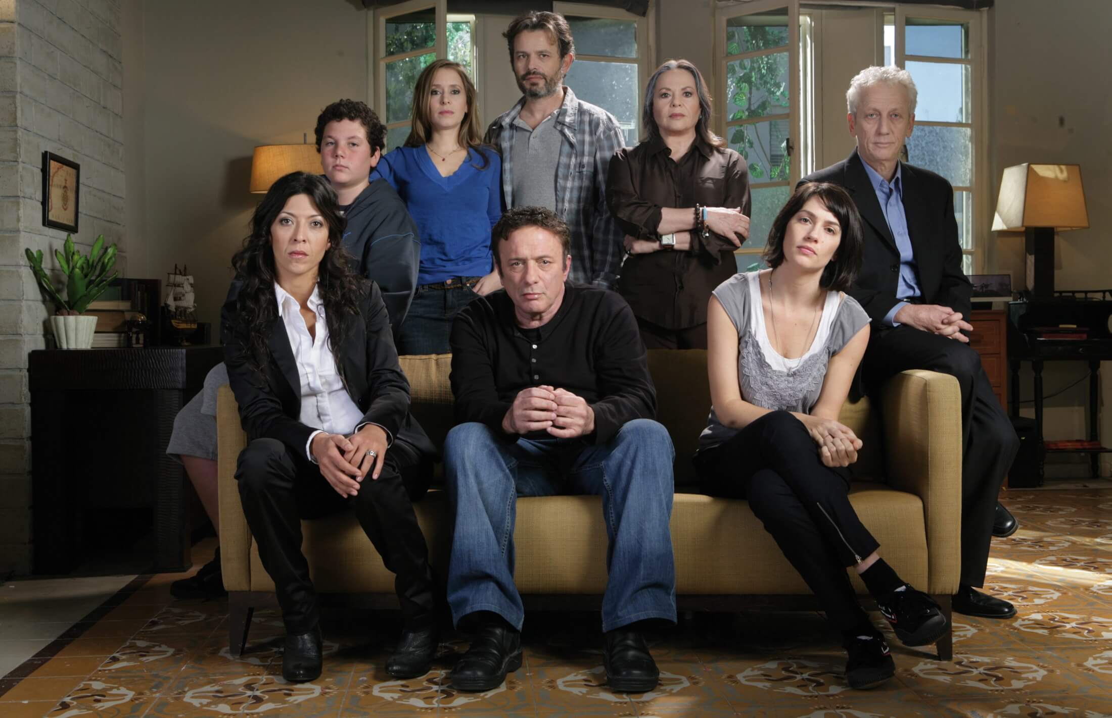 Кадр сериала «В лечении» // Hot 3