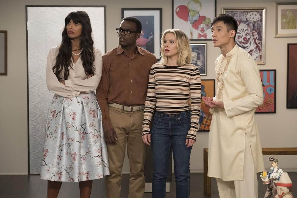 Кадр сериала «В лучшем мире» // NBC