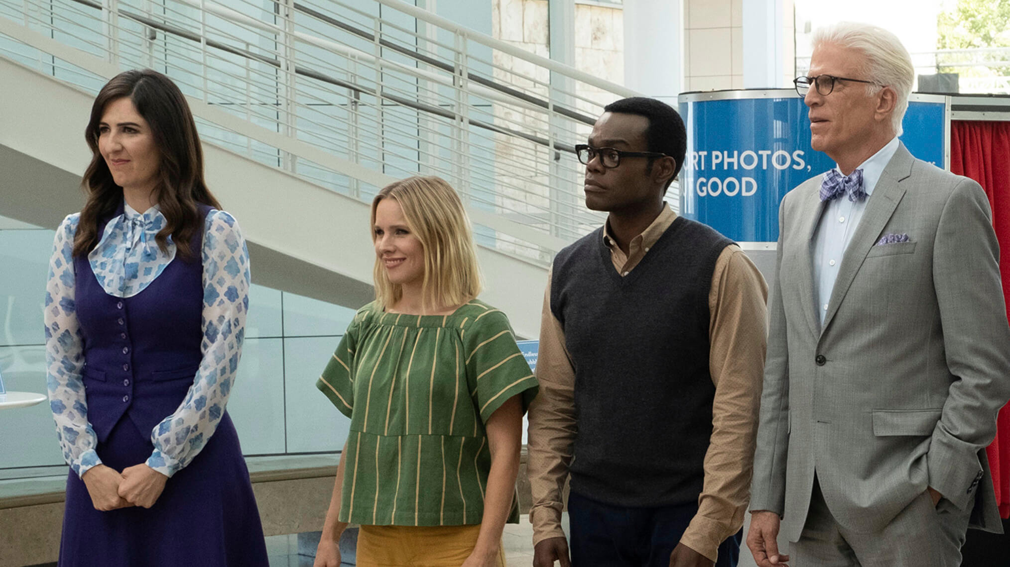 Кадр сериала «В лучшем мире» // NBC