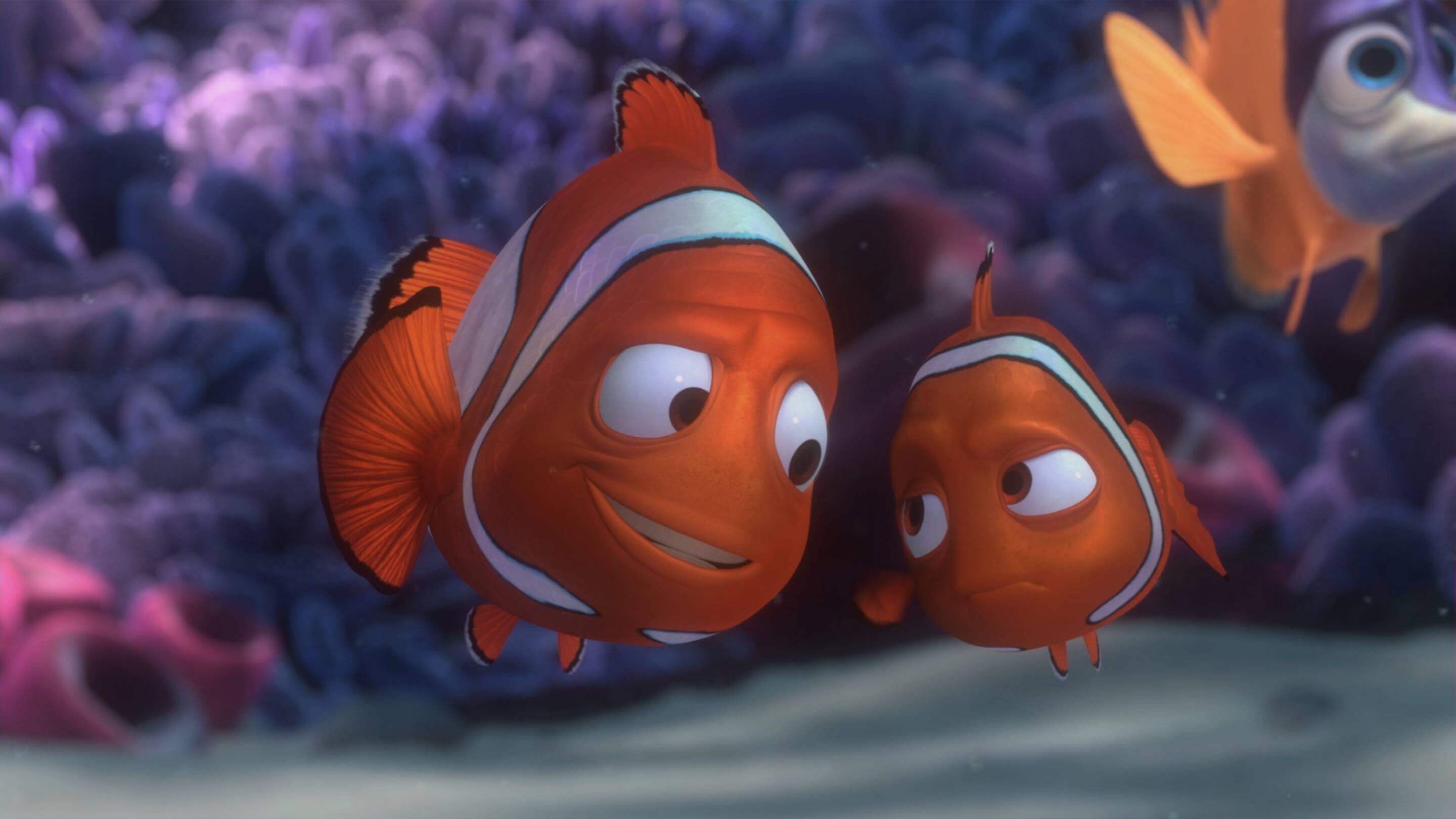 Кадр фильма «В поисках Немо» // Pixar Studios