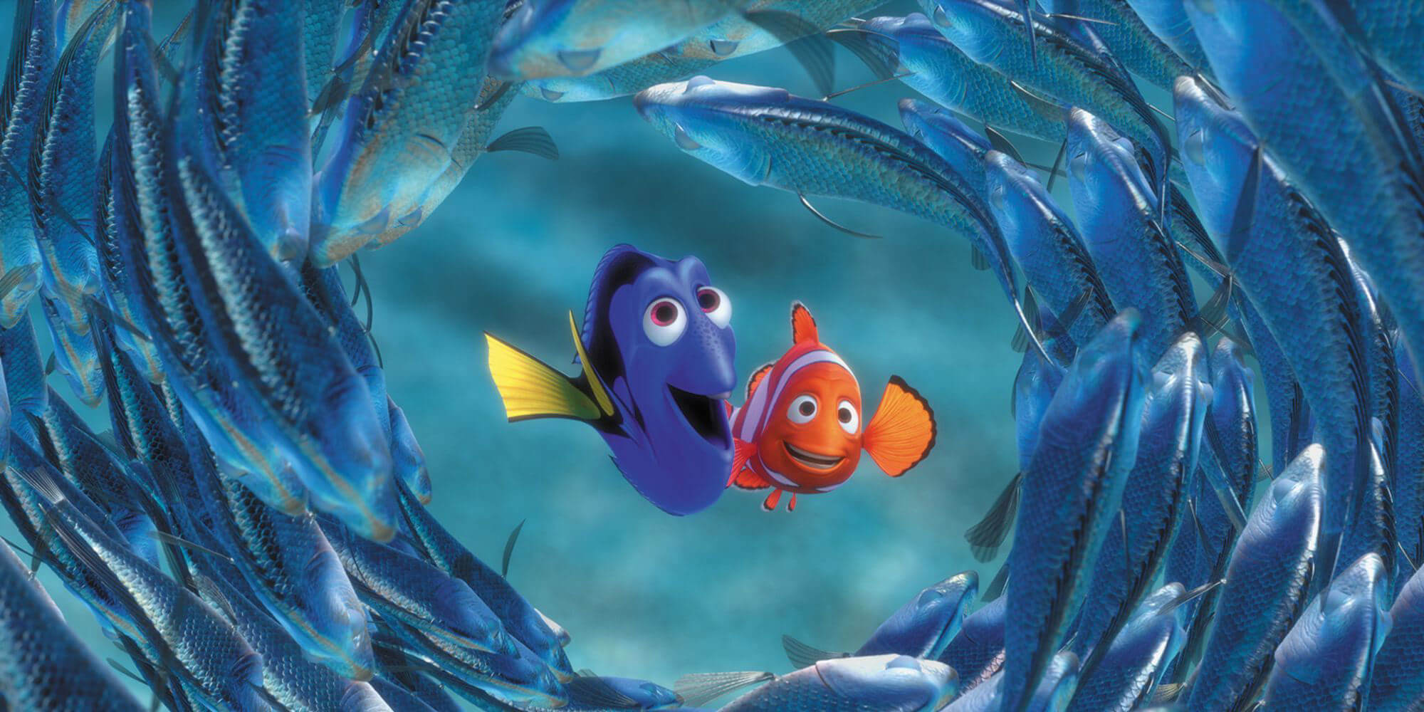 Кадр фильма «В поисках Немо» // Pixar