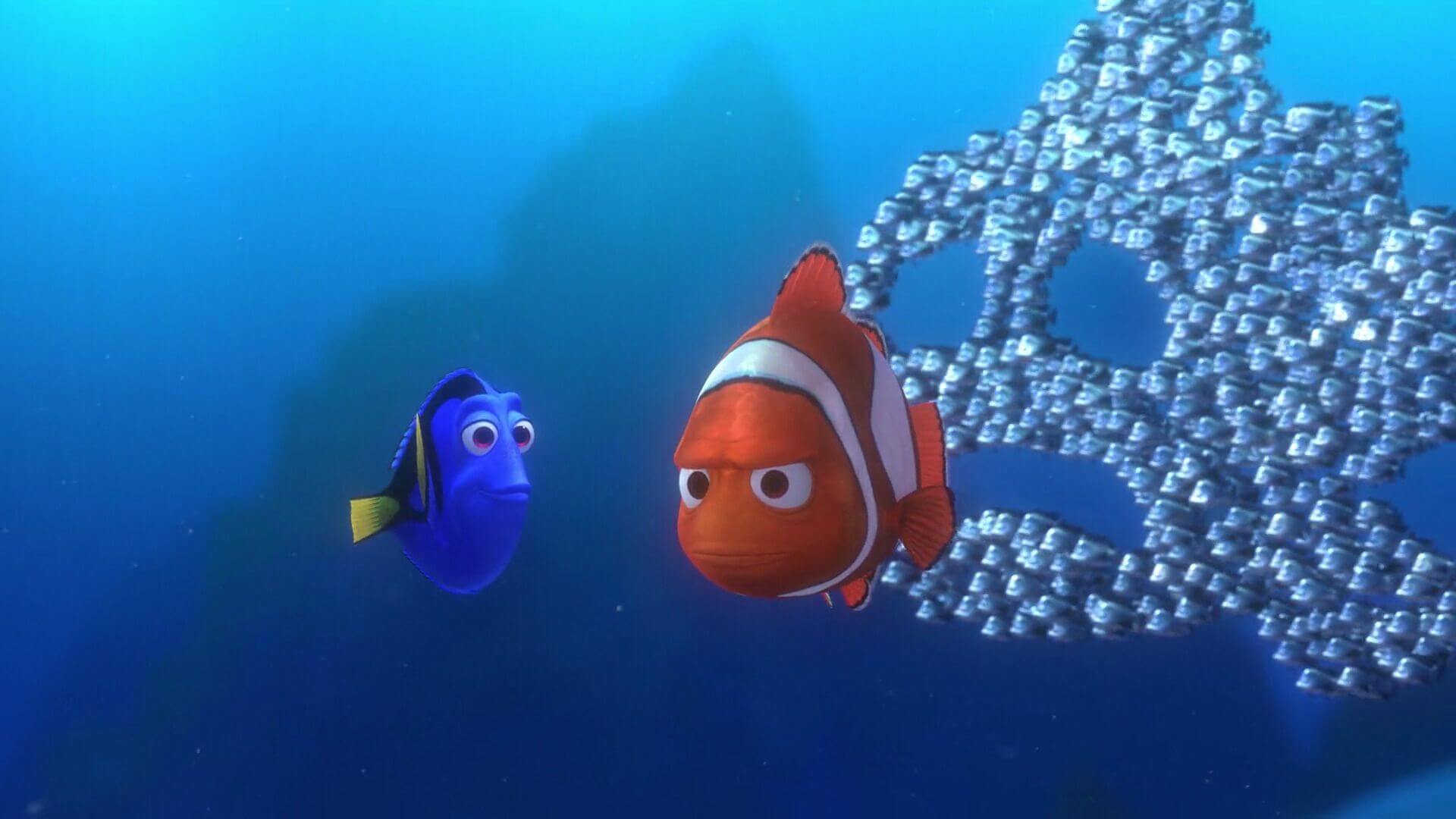 Кадр фильма «В поисках Немо» // Pixar Animation Studios