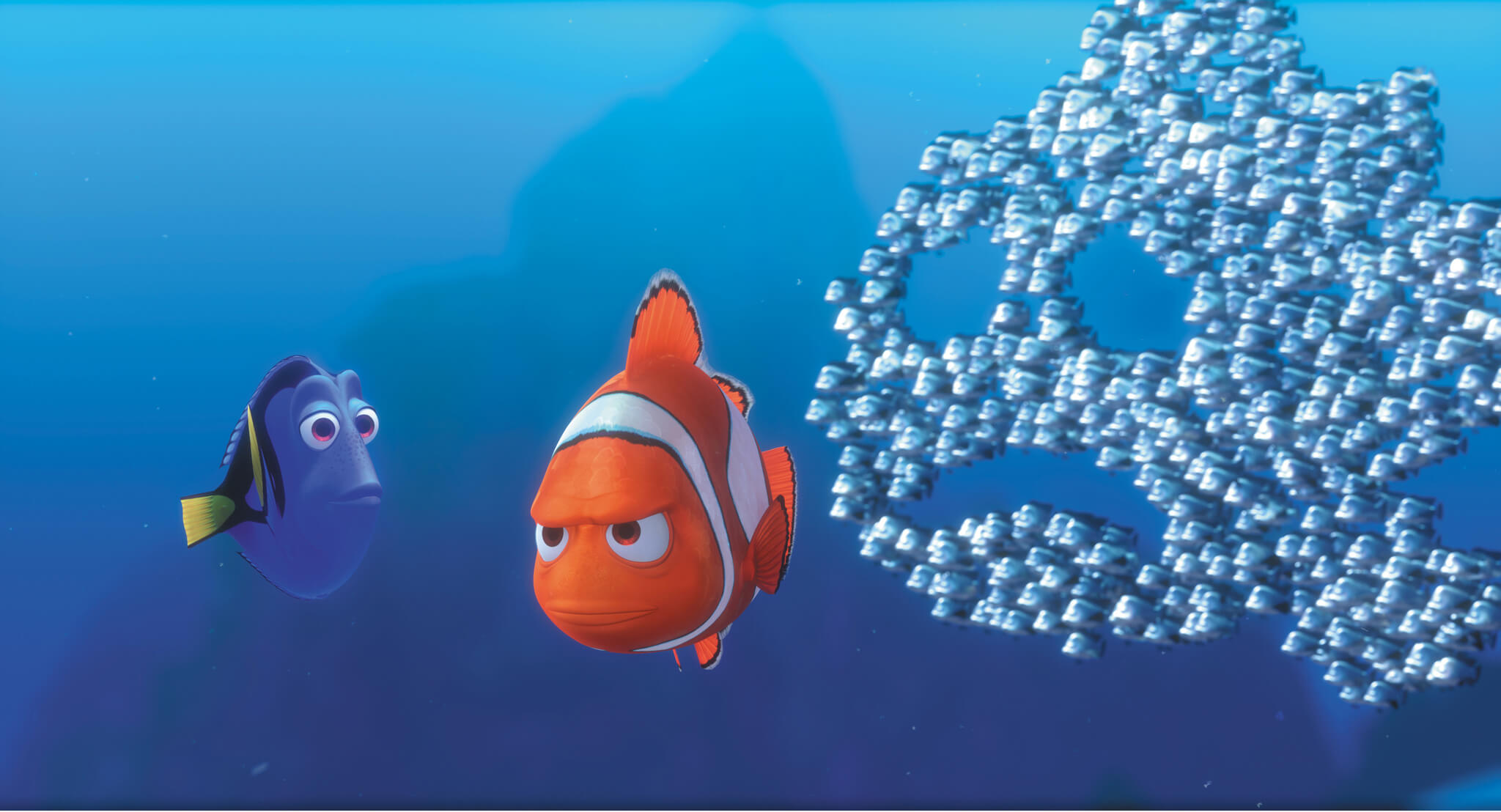 Кадр фильма «В поисках Немо» // Pixar Animation Studios