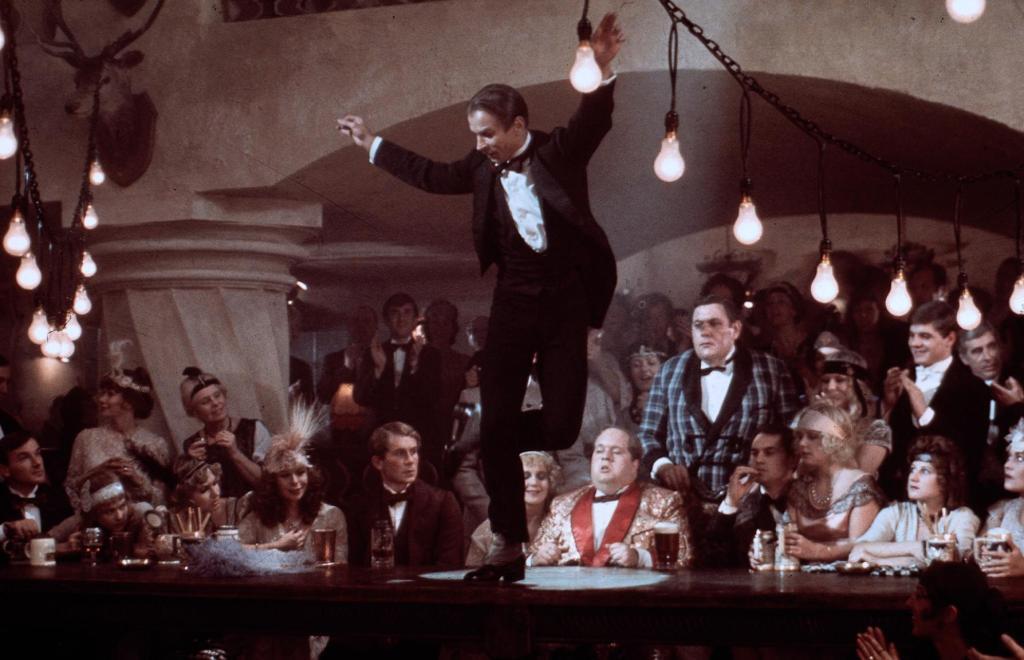 Рудольф Нуреев в фильме «Валентино»