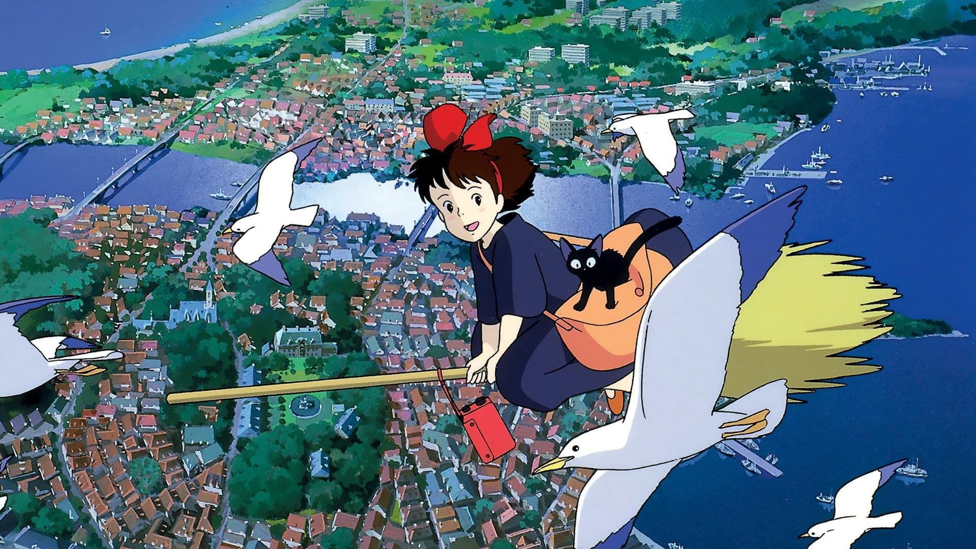 Кадр фильма «Ведьмина служба доставки» // Studio Ghibli