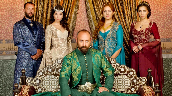 Герои сериала «Великолепный век»
