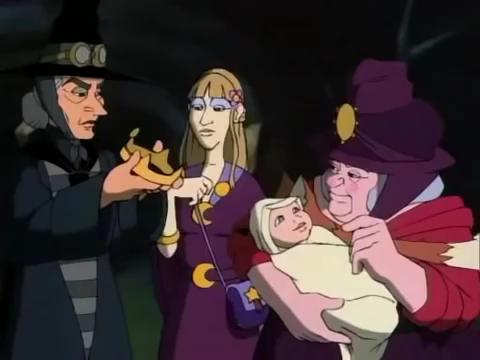Кадр из мультсериала «Вещие сестрички»