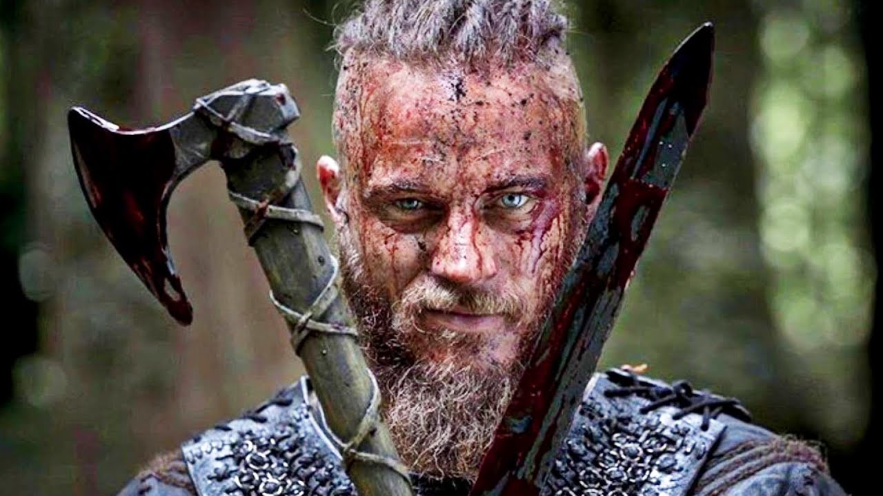 Кадр из сериала «Викинги»
