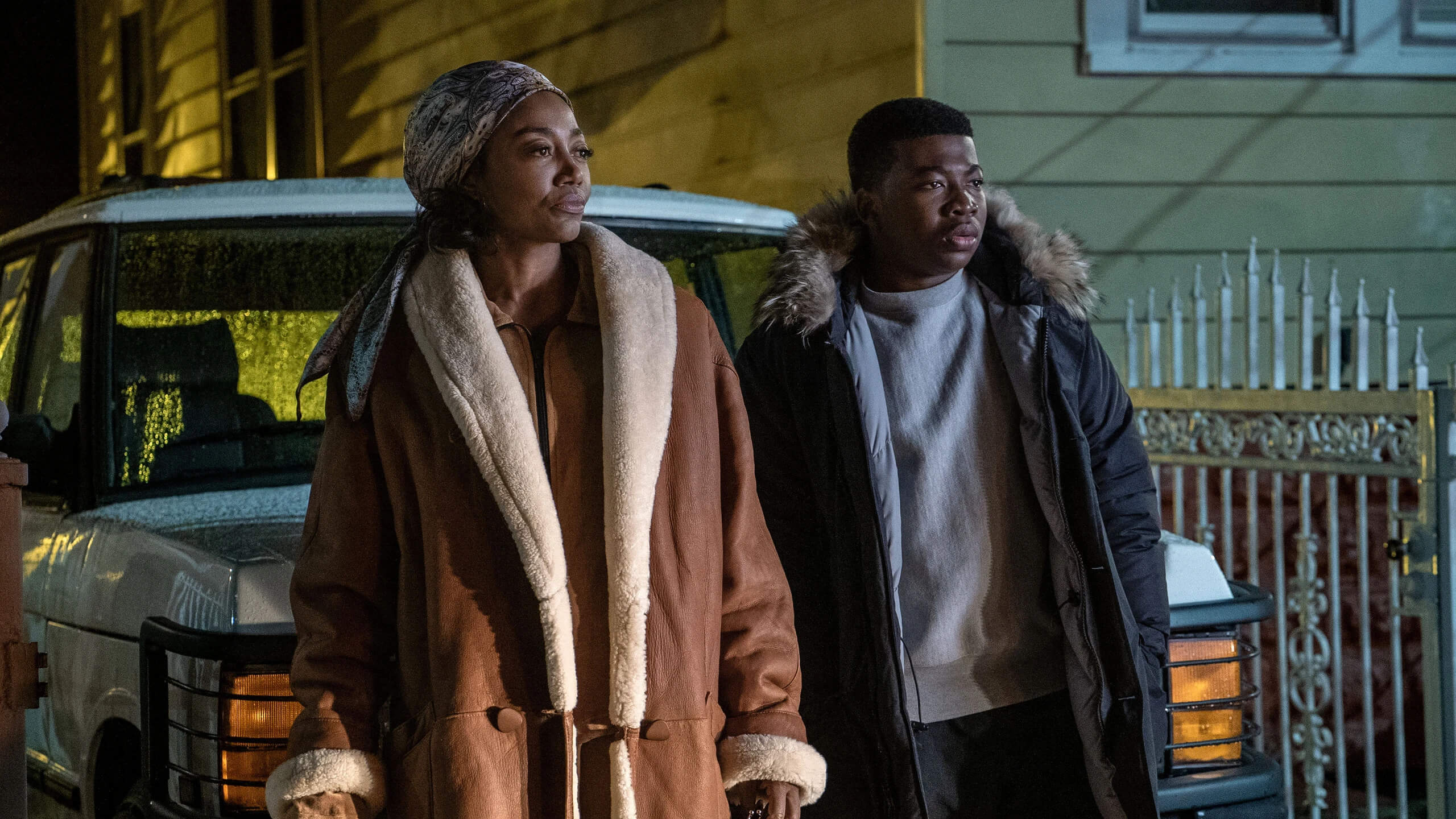 Кадр сериала «Власть в ночном городе. Книга третья: Юность Кэнена» // Lionsgate Television