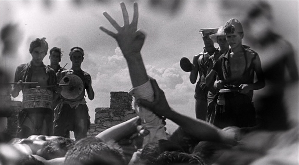 Кадр из фильма «Внезапно, прошлым летом» (1959)