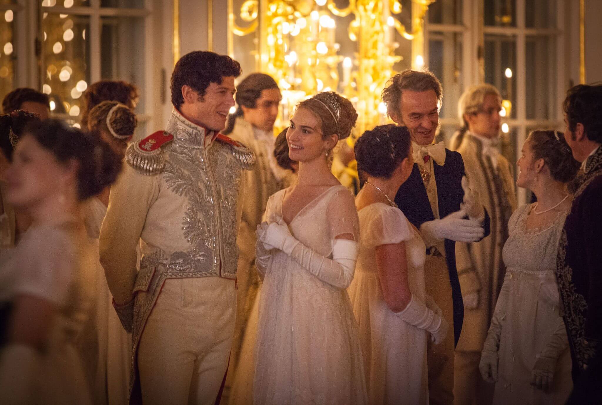 Кадр сериала «Война и мир» // BBC