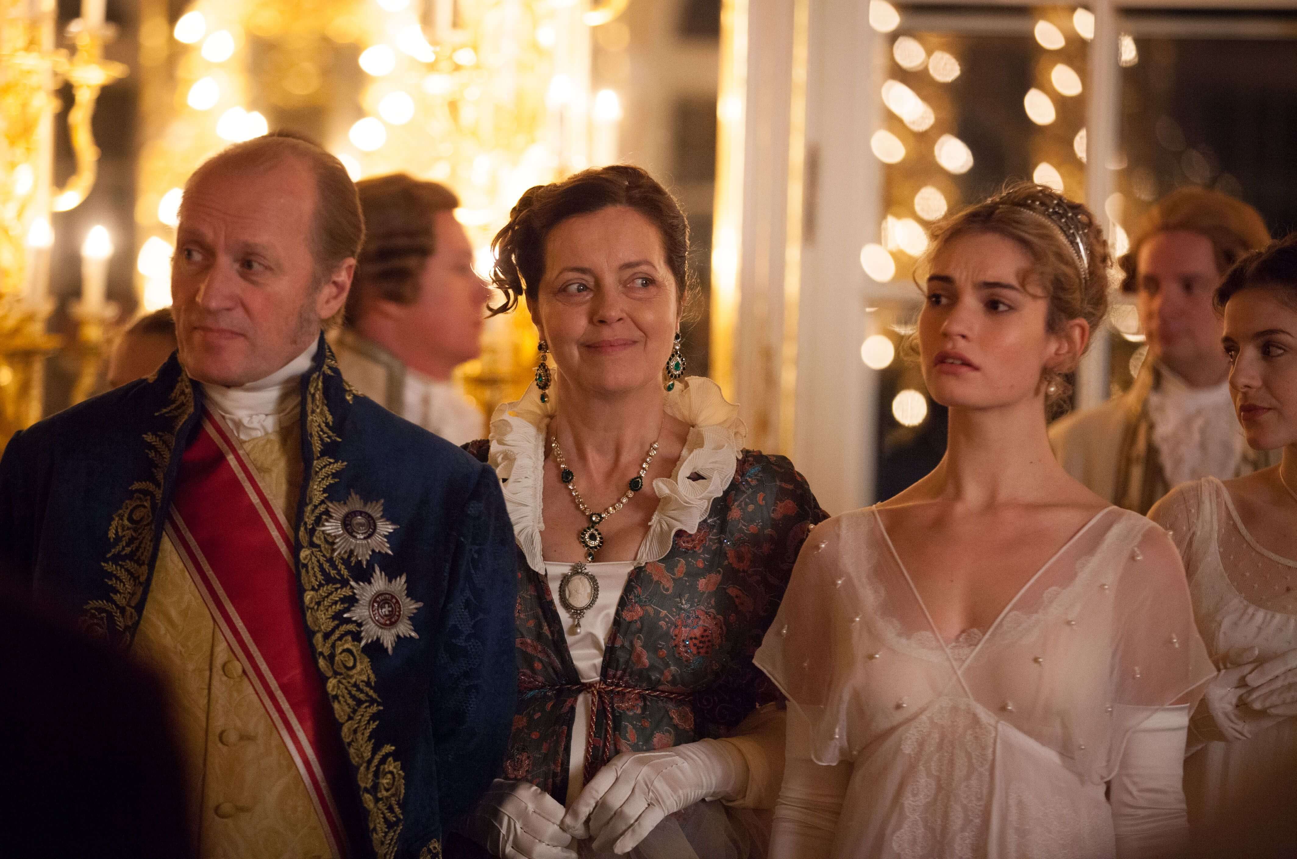 Кадр сериала «Война и мир» // BBC One