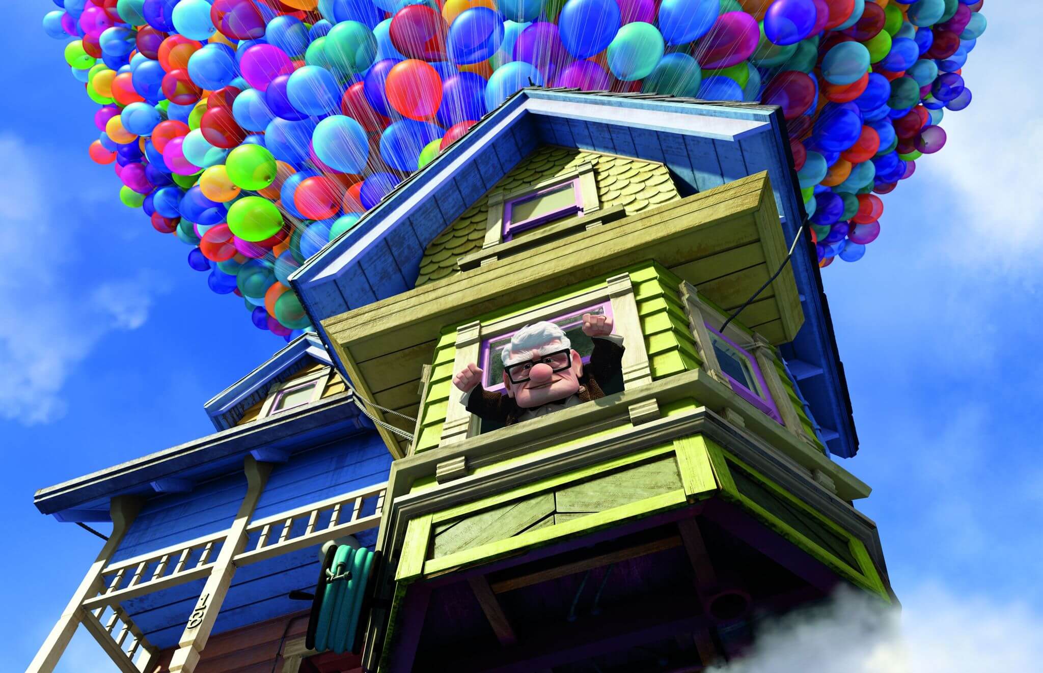 Кадр фильма «Вверх» // Pixar Animation Studios