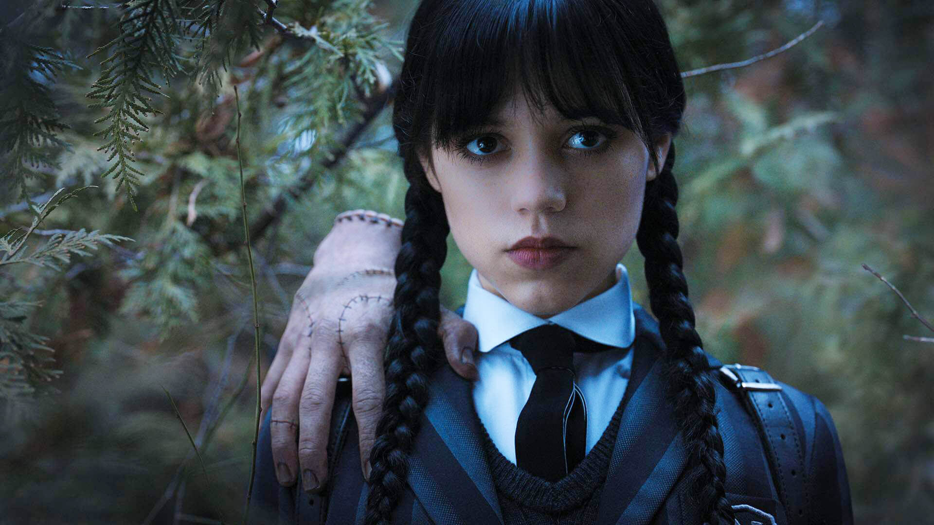 Кадр из сериала «Уэнсдэй»