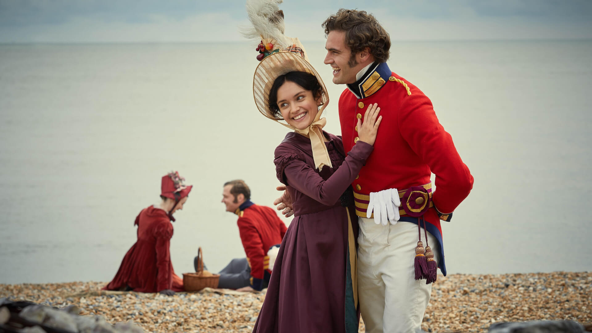 Кадр сериала «Ярмарка тщеславия» // ITV