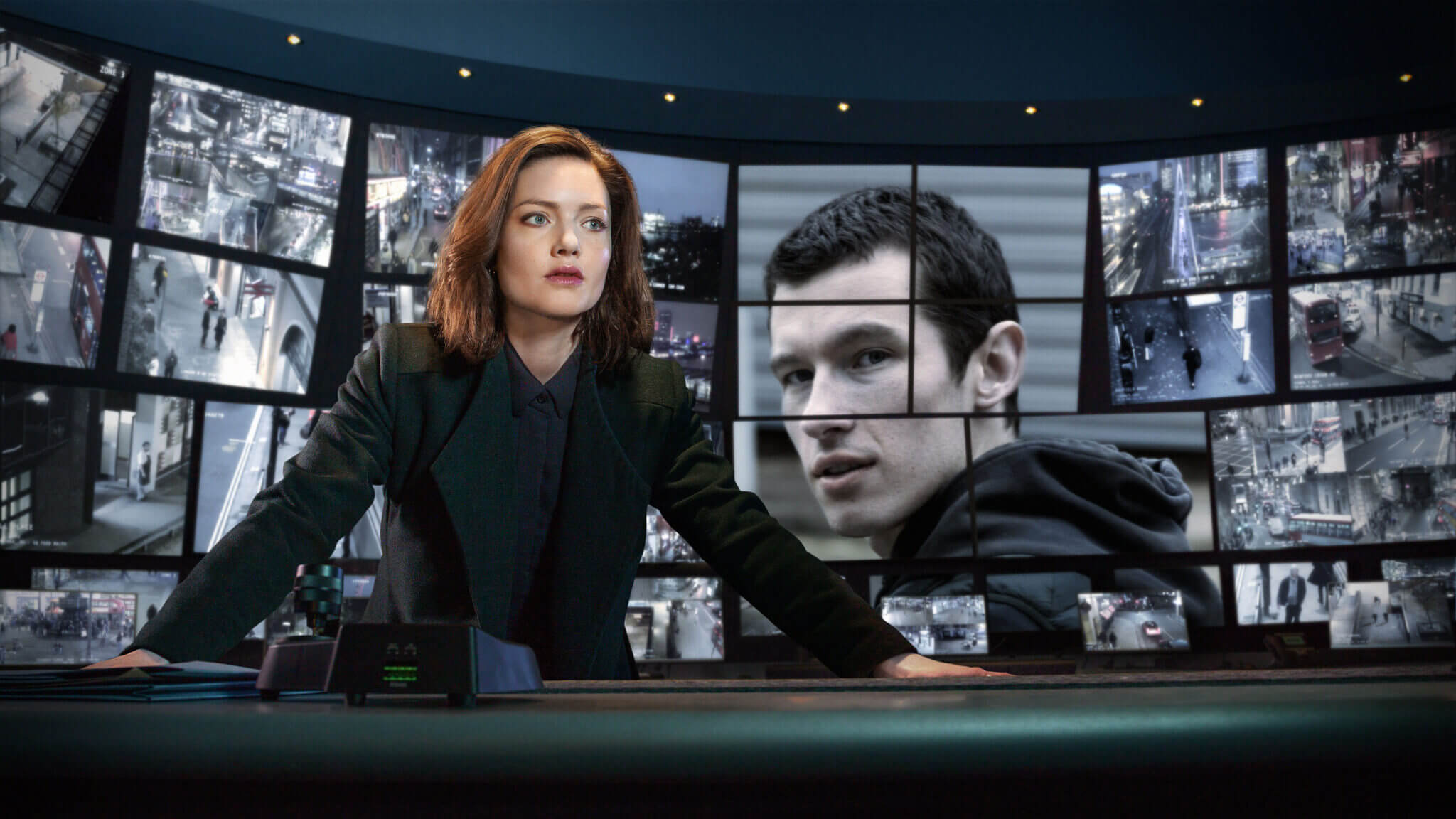 Промо сериала «Захват» // Heyday Television