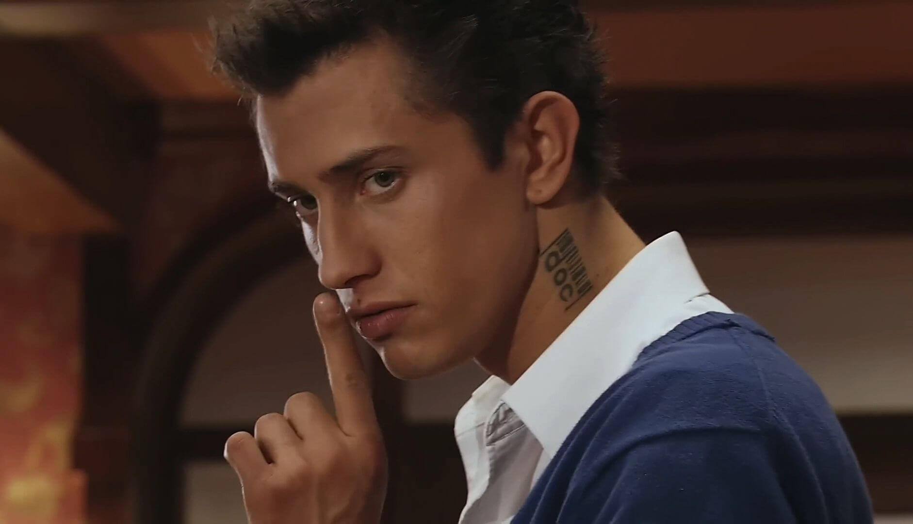 Кадр сериала «Закрытая школа» // СТС