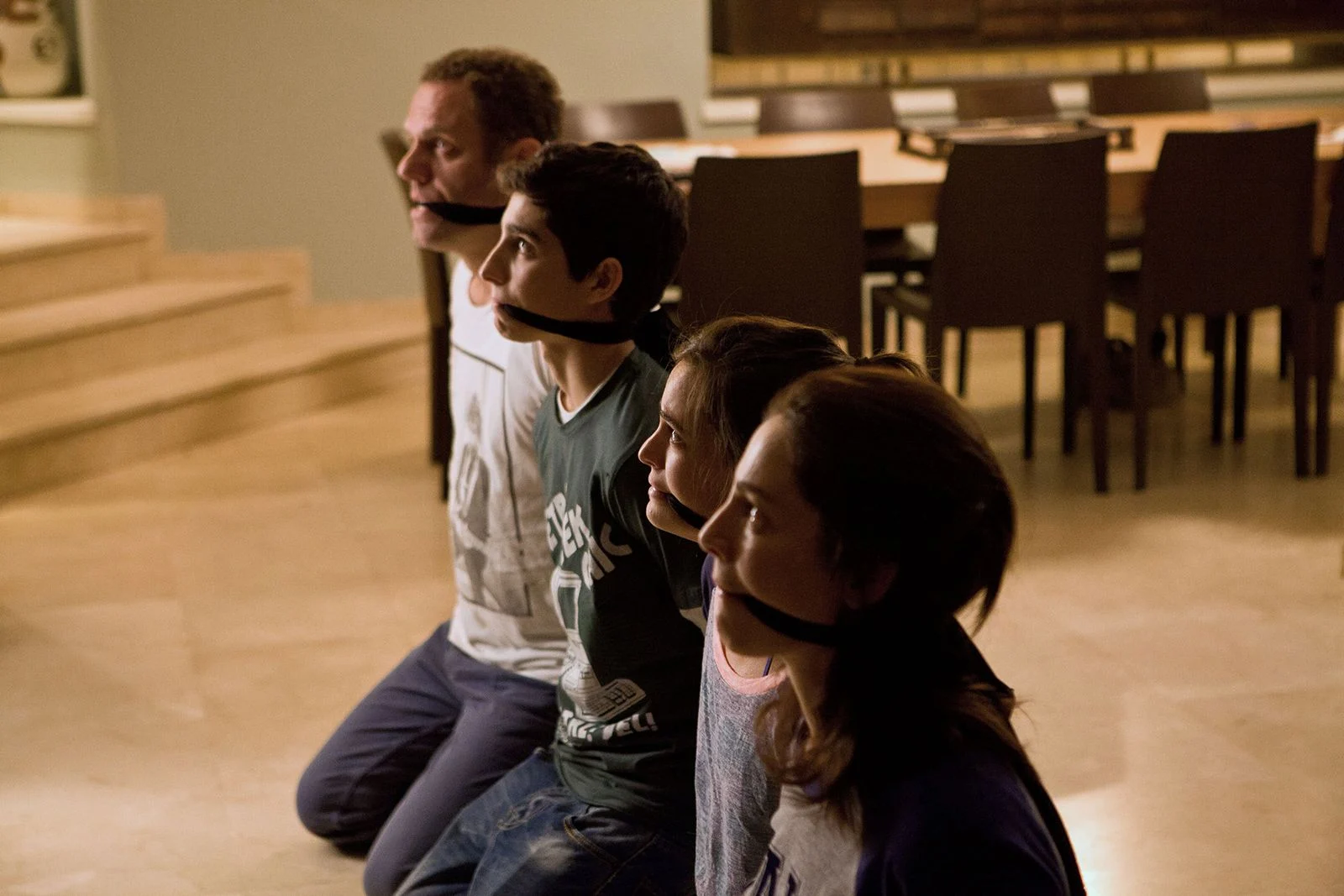 Кадр сериала «Заложники» // Channel 10