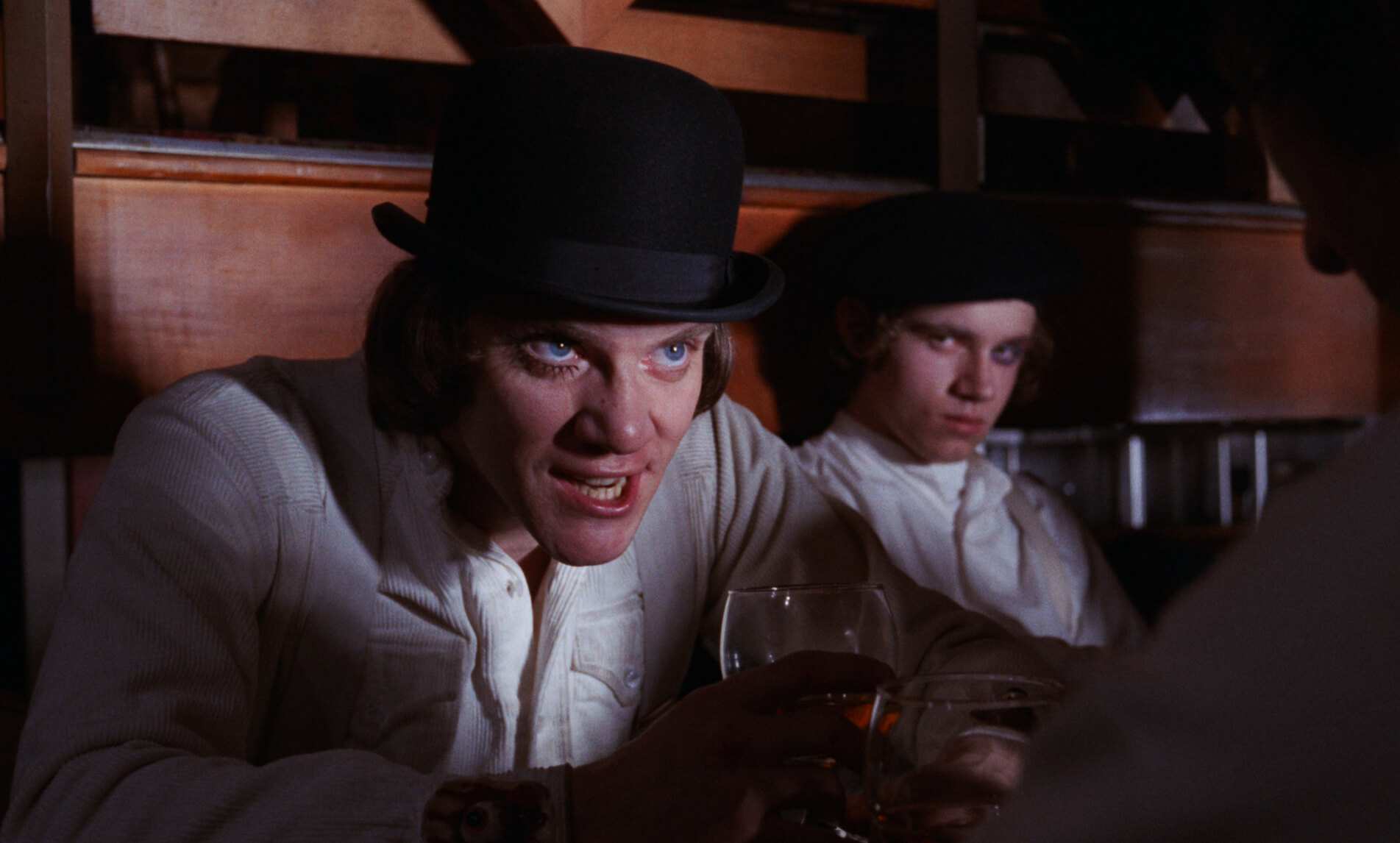 Кадр фильма «Заводной апельсин» // Hawk Films