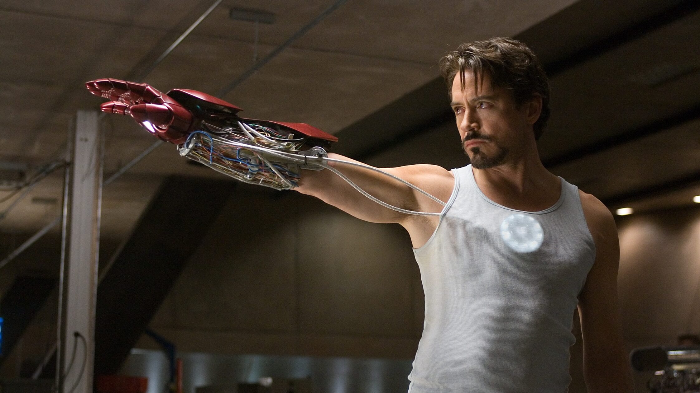 Кадр фильма «Железный человек» // Marvel Studios